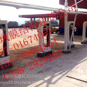 膜结构景观,万域膜结构(图),呼伦贝尔膜结构景观
