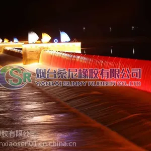 气盾坝生产厂家价格 气动钢板坝应用范围及设计 施工方案