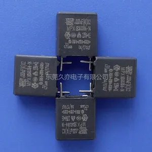 厂家直供 久亦/WB X2安规电容X2 333K275VAC 0.033uf 抗干扰电容器