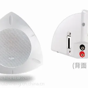 普慧智能家居 超薄7寸背景音乐主机配套喇叭 吸顶音响 750