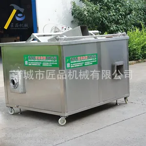 沙琪玛油炸机 纯油油炸锅气缸升降自动出料304油炸锅新品