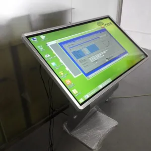 武汉42寸触摸查询机 博物院图书馆用查询展示机