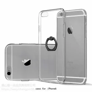 ƻ��iPhonex�ֻ���͸��TPU iPhone7plusָ��֧�ܱ���������ȫ����