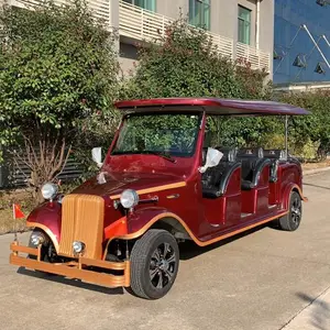 苏州好力8座电动老爷车,房产公司看房接待车