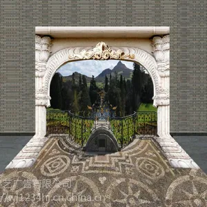 逼真的3D地贴设计制作