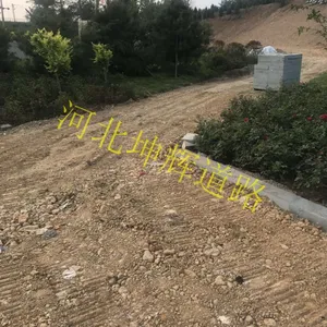 保定透水混凝土多孔混凝土透水地坪施工 坤辉道路工程有限公司