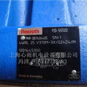 ��Ӧ0811404405 4WRL25V370M-3X/G24Z4/M������ʿ�ֱ����ŷ���