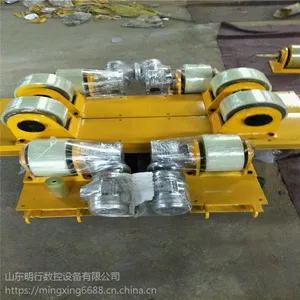 开封滚轮架有厂家吗? 没有山东明行