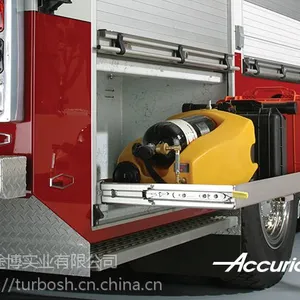 Accuride 雅固拉9308 冷轧钢超重载荷全行程三节钢珠滑轨