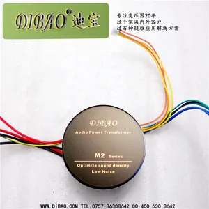 DIBAO/迪宝数字播放器环形电源变压器60w 带金属屏蔽外壳 干扰少
