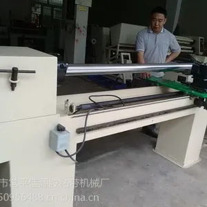 东莞佳源复卷分切一体机、手动切台、大复卷机、分切机
