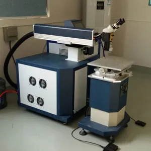 模具激光焊接机器 数据线连接器激光修补点焊机 金属激光焊机