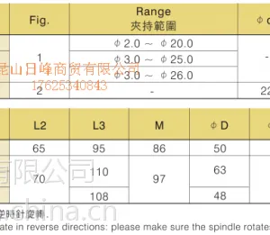 N 供应 台湾丸荣ACROW 加工中心 TR90 角度头刀把 BT50-TR90-ER40-195