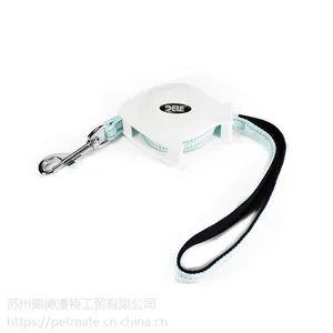 得乐鱼形牵引绳 便携宠物狗狗伸缩牵引器 ABS材料牵引绳