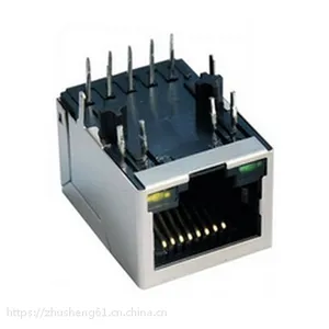����ֱ��ZhuSunƷ��RJ45������ HR911105A���ɰ����˲������ڲ���