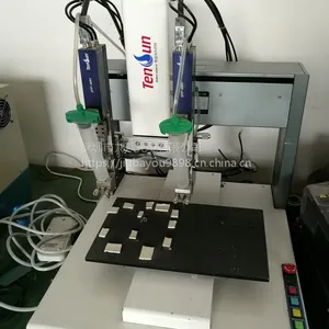 腾盛流体桌面式全自动点胶机TS-300B|二手桌面点胶机