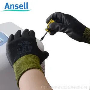 Ansell ��˼��48-126����PU�Ʋ�Ϳ���ɫ���� ���ݹ�Ӧ