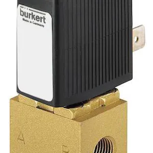 burkert 6011两位两通电磁阀