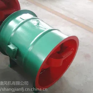 轴流式消防排烟风机 轴流风机 排烟风机 通风机