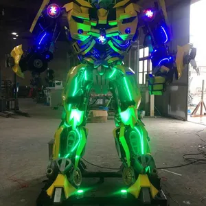 大型变形金刚模型出租