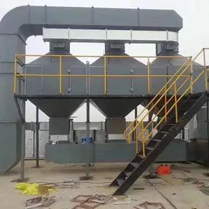 3万风量催化燃烧厂家直销 河北富宏元环保设备有限公司