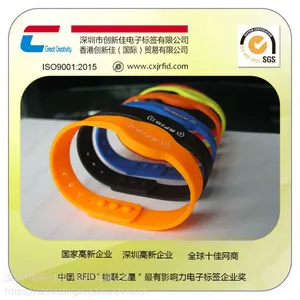 创新佳个性化定制NFC手环 智能手环