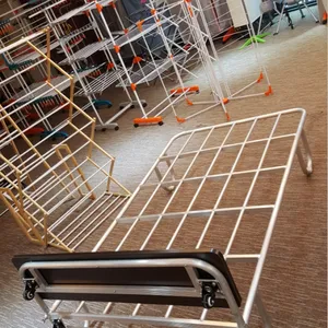 AWN 安稳耐铝合金床 酒店加床 宿舍床 金属床 折叠床 可拆卸床 简约现代 来图定制
