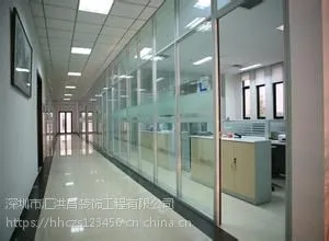 南山装修公司的选择公司【汇洪昌装饰】2019写字楼装修设计,办公室翻新
