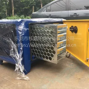 东莞小型厨房油烟净化器 高效厨房油烟净化器设备生产商