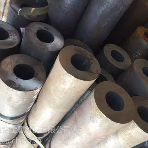低价供应89*16-25厚壁钢管 45#热轧定尺无缝钢管 机械配件用钢管