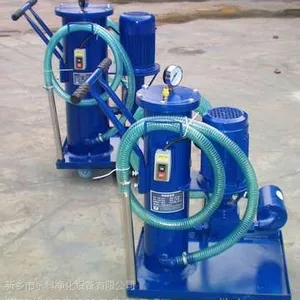TUC100*3系列滤油车