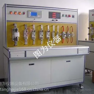 熔断器动作特性试验机 熔断器动作特性试验装置