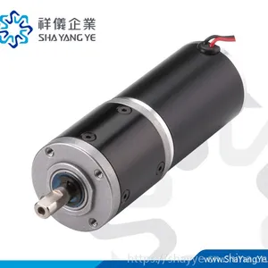 祥仪直径42MM直流行星减速机微型减速电机SHAYANGYE齿轮箱IG42CGM