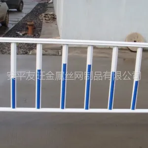 安平友旺市政护栏网、街道隔离网、铁艺防护网