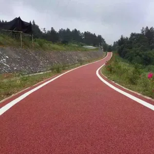 供应黄岛彩色透水地坪材料透水地坪厂家透水施工13375570803