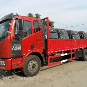 北京一汽解放货车J6L质惠版6.8平板车/北京解放货车