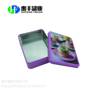 蛋糕包装马口铁盒 榴莲饼包装金属盒 食品包装盒