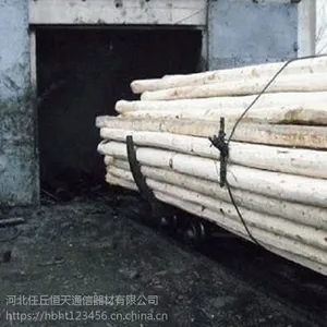 供应防腐油木杆-电力油杆油炸杆各种型号齐全-加工定制 河北恒天