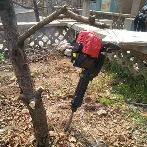 小型铲式挖树机 汽油断根起树机 湖南冲击式断根机