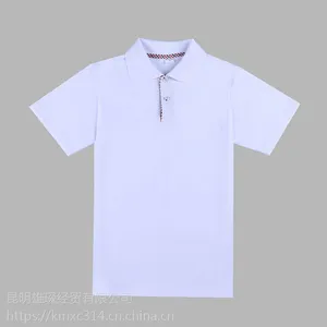 云南POLO衫定做厂家昆明POLO衫印字制作