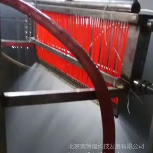 北京奥特隆高压水射流实验扇形不锈钢喷嘴喷头组生产厂家