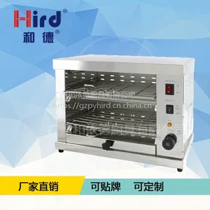 和德MHQ-290商用两层两盘电烘炉蛋糕面包烤箱 多功能烘炉