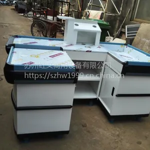 红文商用设备有限公司推出新款收银台/促销台/展架