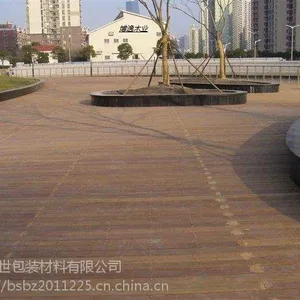 专业防腐木生产厂家-三门峡户外优质防腐木地板、花架施工