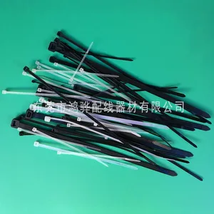 包装用自锁式尼龙扎带价格,束线带生产厂家-鸿骅hwzhadai001