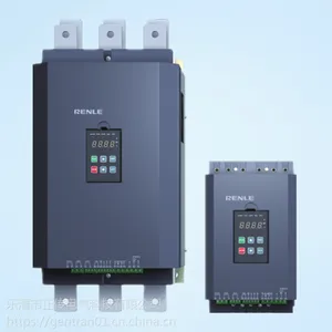 浙江代理上海雷诺尔软启动器SSD1-80-E 45KW 80A现货包邮