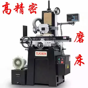 原装台湾磨床 台凖小型精密618手摇平面磨床 主轴配件品牌保证