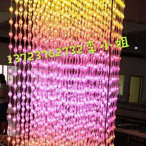 3D发光球、像素灯、点光源、LED户外亮化灯具、点阵效果