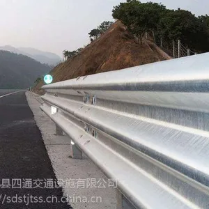 冠县四通交通设施热镀锌波形护栏GR-A-4E公路护栏型号代码详解