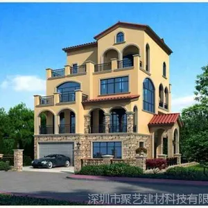建筑外墙真石漆
